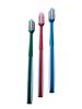 3 Pack Soft Bristle Toothbrush for Adults Deep Clean Manual Toothbrush with Tongue Cleaner | BPA-Free | Sensitive Teeth & Gums | Travel-Friendly Oral Care view 1