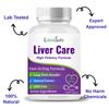 Fatty Liver Ayurvedic Medicine | Liver Detox Supplement | 5+ Herbs Aloe Vera, Bhumi Amla, Bhringraj, Kasni - No Added Sugar - Fast-Acting & Effective - May Support Liver Health Naturally view 2