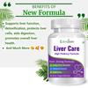 Fatty Liver Ayurvedic Medicine | Liver Detox Supplement | 5+ Herbs Aloe Vera, Bhumi Amla, Bhringraj, Kasni - No Added Sugar - Fast-Acting & Effective - May Support Liver Health Naturally view 4