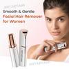 ANTARYAMI Facial Hair Remover Machine For Women - Face, Chin, Cheek, Eyebrow, Upper Lip Hair Remover for Women, USB RECHARGEABLE Epilator Machine (white) view 2
