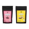 79 Degree Chamomile and Roselle Hibiscus flower tea combo pack| Sleep Assistance | Caffiene Free| Hot or Iced I Rich in Vit-C view 1