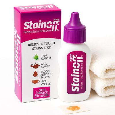 Pidilite Stainoff Laundry Detergent | Toxin-Free, Hypoallergenic | Removes Stains & Odors | Safe for Cloth s & Baby Accessories | 50ml Pack of 1