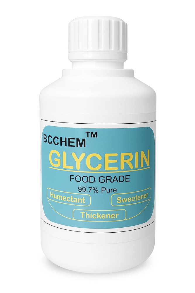 BCCHEM pure food grade glycerine|For mositurizer,food,baking,DIY cosmetics |250 grams