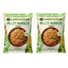 Conscious Food Millet Noodles | 162g | Pack of 2 | No Preservatives | No Maida | No Msg | No Artificial Colors or Flavors, No Trans Fat & Cholesterol view 1