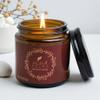 Aura Decor Body Massage Candle (Made of Pure Natural Wax & Essential Oils) (120 ml) view 2