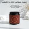 Aura Decor Body Massage Candle (Made of Pure Natural Wax & Essential Oils) (120 ml) view 3