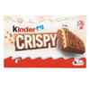 Kinder Crispy Chocolate Bars | Creamy Milk Filling with Crispy Layers | 170g Pack (5 Bars, Imported) view 1
