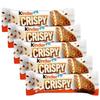 Kinder Crispy Chocolate Bars | Creamy Milk Filling with Crispy Layers | 170g Pack (5 Bars, Imported) view 4