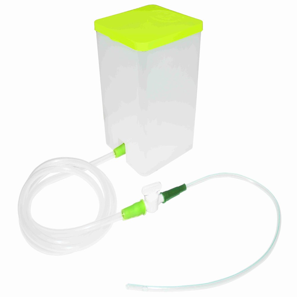 Enema Kit for Home use | PVC Enema Colon tip and user manual | Enema home kit for Adults Reusable & washable For Mens and Women  1500 ML