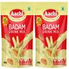 Aachi Badam Drink Mix with Cardamom and Saffron, 180g Pack, Buy 1 Get 1 Free view 1