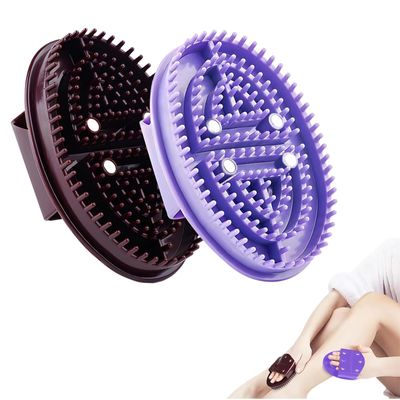 2PCS Meridian Brush for Massage,Meridian Brush Full Body Massage, Meridian Massage Brush Set for Dry Brushing Health and Beauty for Home