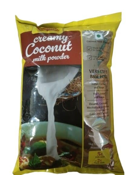 Coconut Milk Powder, 1 kg Pack