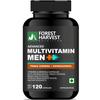 Forest Harvest Mens Multivitamin | With Ashwagandha, Ginseng, Saw Palmetto, Curcumin, Zinc, Biotin, B12 & 30+ Nutrients | Vitality & Wellness Formula | 120 Veg Capsules view 1