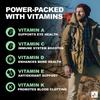 Forest Harvest Mens Multivitamin | With Ashwagandha, Ginseng, Saw Palmetto, Curcumin, Zinc, Biotin, B12 & 30+ Nutrients | Vitality & Wellness Formula | 120 Veg Capsules view 2