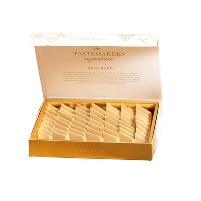 Almond House Kaju Burfi | Kaju Katli | Barfi | Traditional Indian Sweets | Indian Mithai | Dry Fruit Sweets | Made with Finest Cashews | Ideal for Gifting & Celebration | 500gms