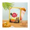 Bombay Snacking Company Quinoa Puff | Bombay Chaat Flavour | Roasted Snack | (2x30) g view 1