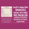 Bombay Snacking Company Quinoa Puff | Bombay Chaat Flavour | Roasted Snack | (2x30) g view 2
