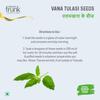 Nature's Trunk Vana Tulasi Seeds | 250g | Edible Maha-Beera Seeds | Talmakhana | Pignut Seeds | High-Fiber Superfood for Bone & Joint Support | Cooling Nature Ingredient | Natural Support for Satiety & Digestion view 4