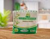 ECOF International Facial Tissue Hard Pack 200 Pulls | 100% Biodegradable, Virgin Paper, Eco Friendly and Chemical Free | Made In India | 50 Pulls X Pack of 4 view 1