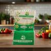 ECOF International Facial Tissue Hard Pack 200 Pulls | 100% Biodegradable, Virgin Paper, Eco Friendly and Chemical Free | Made In India | 50 Pulls X Pack of 4 view 3