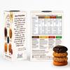 THE DOUGH CORNER Assorted Multi Millet Cookies Gift Box | 4 Nutritious Flavours - Kaju Badam, Coconut, Choco Chip & Multi Seed | No Maida, No Sugar | Jaggery Sweetened | Guilt-Free Snack  16 pcs view 2