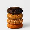 THE DOUGH CORNER Assorted Multi Millet Cookies Gift Box | 4 Nutritious Flavours - Kaju Badam, Coconut, Choco Chip & Multi Seed | No Maida, No Sugar | Jaggery Sweetened | Guilt-Free Snack  16 pcs view 3