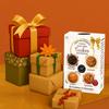 THE DOUGH CORNER Assorted Multi Millet Cookies Gift Box | 4 Nutritious Flavours - Kaju Badam, Coconut, Choco Chip & Multi Seed | No Maida, No Sugar | Jaggery Sweetened | Guilt-Free Snack  16 pcs view 4