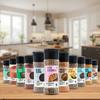 CEYLON Spices Combo, Italian Pizza Chilly 35Gm, Garlic Bread Mix Powder 45Gm, Italian Seasoning 35Gm, Spice Combo Pack, Herb Blend Masala, Pack of 3 view 3