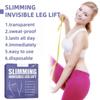 10Pcs Thigh Lifting Tape, Anti Chafing Stick for Thighs, Thigh Pad for Women and Men, All-Day Sweatproof Support, Skin Firming and Shaping Solution view 2