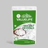 VALUE LIFE SEA SALT CRYSTALS 100G view 1