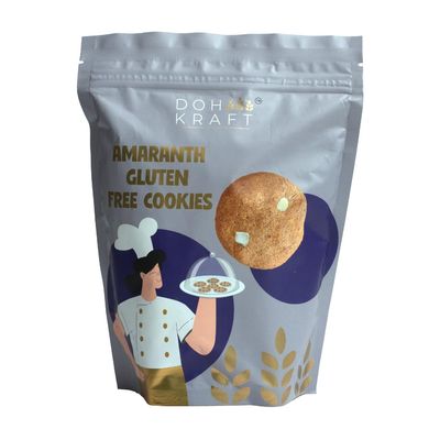 Avarya Gluten-Free Cookies | Delicious & Crispy Baked Treats for Dietary Needs | Wholesome Snacks for Everyone (Amaranth Cookies)