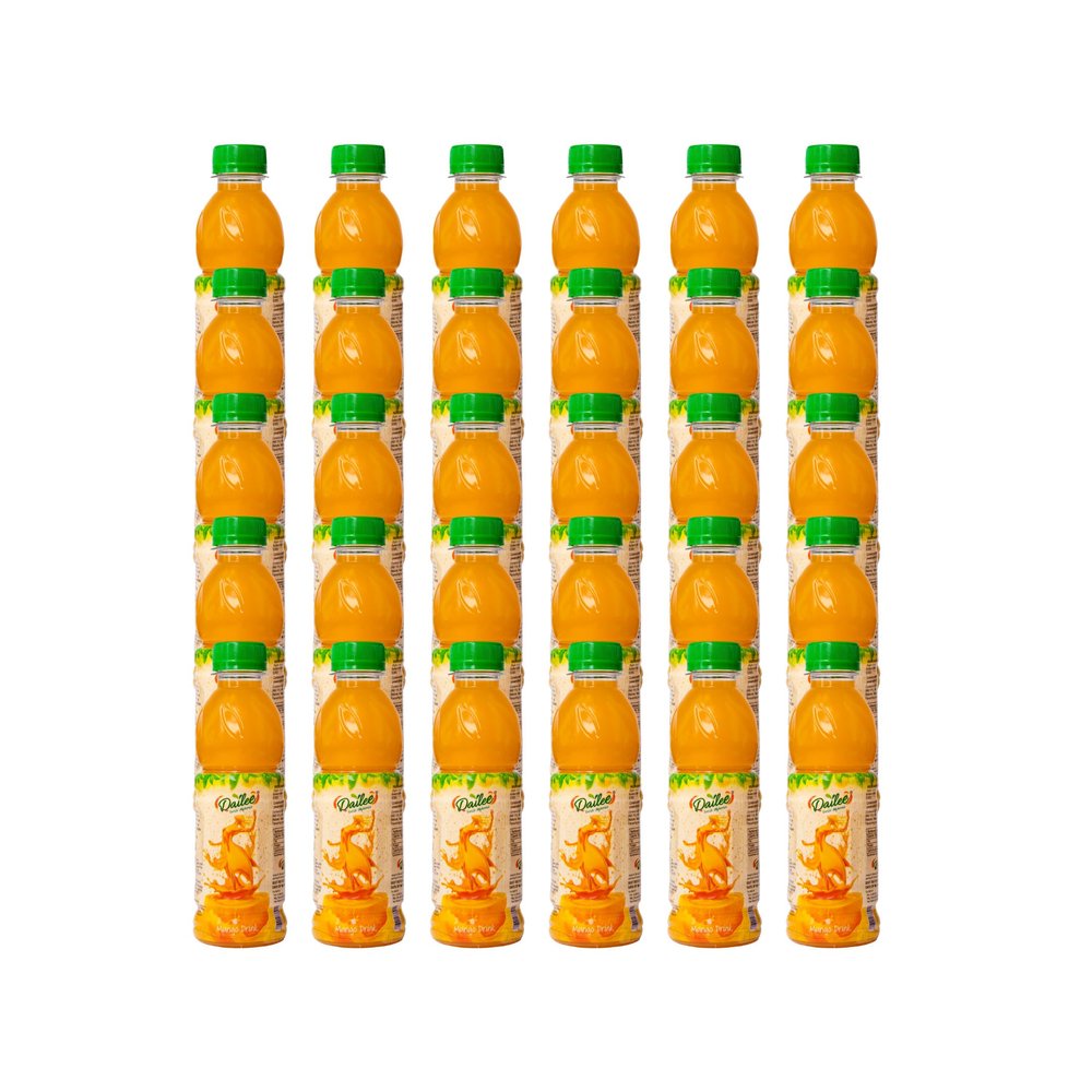 Dailee Mango Drink 180 ML With Fruit Pulp and Enrich Alphonso (Pack of 30)