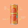 Atmosphere Studio Prebiotic Soda, Orange Fizz (250ml), Zero Sugar, Electrolytes, Zero Artificial Sweeteners, Refreshing Soft drink with Fizz, No Artificial Colours, Low Calorie, Pack of 12 view 3