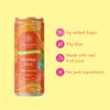 Atmosphere Studio Prebiotic Soda, Orange Fizz (250ml), Zero Sugar, Electrolytes, Zero Artificial Sweeteners, Refreshing Soft drink with Fizz, No Artificial Colours, Low Calorie, Pack of 12 view 4