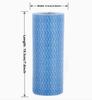 Cleonest Non-Woven Reusable Kitchen Towels with FREE Holder | 2 Rolls x 80 Sheets | Washable Absorbent Wipes | Eco-Friendly Paper Towel Alternative for Kitchen & Home Cleaning view 3
