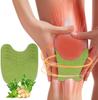 BRAND VILLA Knee Pain Relief Patches - Pack of 20 Herbal Heat Patches for Joint, Muscle & Arthritis Pain | Natural Pain Relief for Knees, Back, Legs | Long-Lasting, Easy to Apply view 1