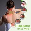 BRAND VILLA Knee Pain Relief Patches - Pack of 20 Herbal Heat Patches for Joint, Muscle & Arthritis Pain | Natural Pain Relief for Knees, Back, Legs | Long-Lasting, Easy to Apply view 4