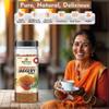 ART2ARTIST Desi Jaggery/Gur/Gud Powder - 1 KG |Fine Granular|Healthy Sugar Subsitute,Unbleached Jaggery view 3