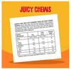 Fruittella Juicy Chews Candy  Assorted Chewy Candy with Real Fruit Juice | Natural Colours & Flavours | 135gm (UK) view 2