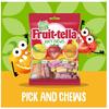 Fruittella Juicy Chews Candy  Assorted Chewy Candy with Real Fruit Juice | Natural Colours & Flavours | 135gm (UK) view 3
