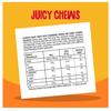 Fruittella Juicy Chews Candy  Assorted Chewy Candy with Real Fruit Juice 135gm Each Pack of 2 (UK) view 2