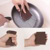 Calway Mart Brown Sponge Scrubbers Deep Cleaner Pads for Kitchen Utensils, Gas Stove, Cookware, Sink & Tools Multipurpose Scrubber (Pack of 1) view 2