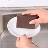 Calway Mart Brown Sponge Scrubbers Deep Cleaner Pads for Kitchen Utensils, Gas Stove, Cookware, Sink & Tools Multipurpose Scrubber (Pack of 1) view 3