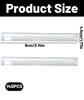 140 Pcs Ear Cleaner, Ear Piercings Line Cleaning Line, Piercing Earrings Set,Piercing Aftercare Earrings Hole Cleaning Line,Ear Care,Maintain The Health and Cleanliness of Your Ear Piercings view 2