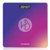 HOMEBASIC Digital Weight Machine for Body Weight|Weighing Scale with Toughened Glass|180kg Capacity, 4 Unit Modes, 1g High Accuracy, Step-On Feature, Auto On/Off, LCD Display,Temperature Gradient view 1