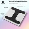 HOMEBASIC Digital Weight Machine for Body Weight|Weighing Scale with Toughened Glass|180kg Capacity, 4 Unit Modes, 1g High Accuracy, Step-On Feature, Auto On/Off, LCD Display,Temperature Gradient view 4