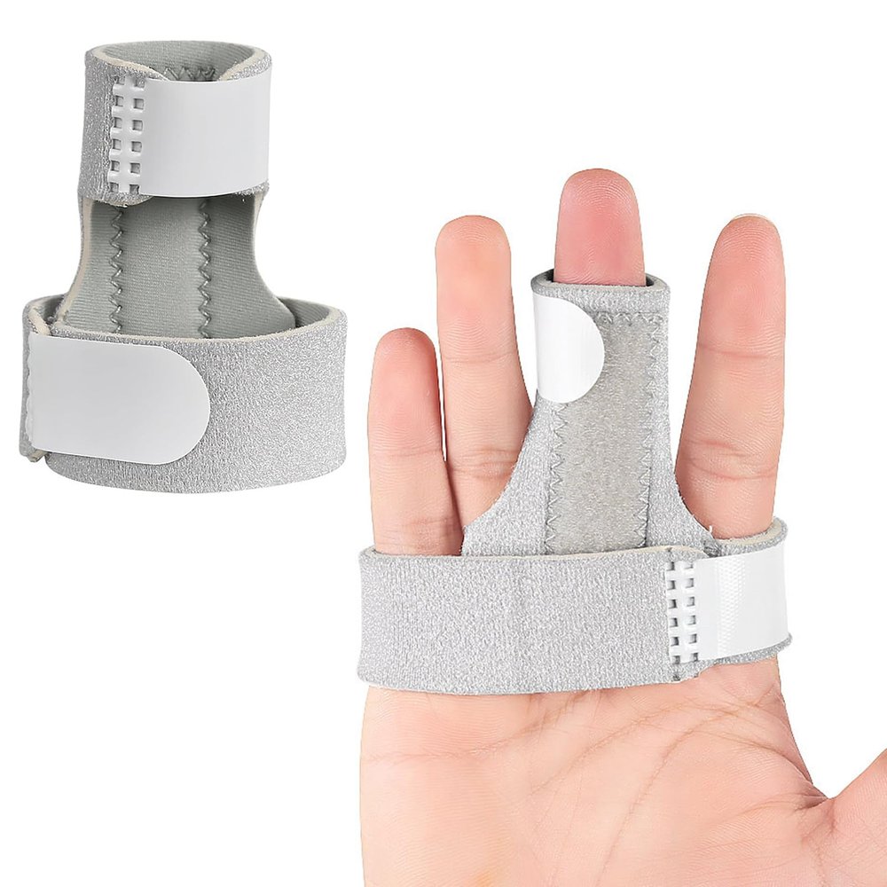 1PCS Multipurpose Finger Splint Support, Finger Support for Pain Relief, Adjustable Finger Splint for Index Middle Ring Finger, Ideal for Daily Use and Sports Injury