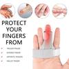1PCS Multipurpose Finger Splint Support, Finger Support for Pain Relief, Adjustable Finger Splint for Index Middle Ring Finger, Ideal for Daily Use and Sports Injury view 2