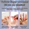 1PCS Multipurpose Finger Splint Support, Finger Support for Pain Relief, Adjustable Finger Splint for Index Middle Ring Finger, Ideal for Daily Use and Sports Injury view 4