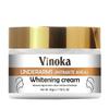 VINOKA Underarms Whitening Cream for Intimate Areas | Removes Pigmentation, Black Patches & Darkness | Skin Brightening & Even Tone | 50gm view 1